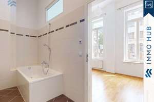 ++ Parkett, Badewanne, beliebte Lage! 2-Zimmer-Erdgeschosswohnung in beliebter Lage in Gohlis ++ – Die vollständige Adresse der Immobilie erhältst du vom Anbieter., 4157 Gohlis-Mitte, Leipzig – Vorschaubild 8