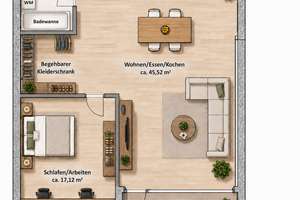 Stilvolle 2-Zimmer-Wohnung mit Balkon in Bestlage Nähe Königsplatz – Wohnen im Herzen Münchens – Die vollständige Adresse der Immobilie erhältst du vom Anbieter., 80333 Augustenstraße, München – Vorschaubild 23