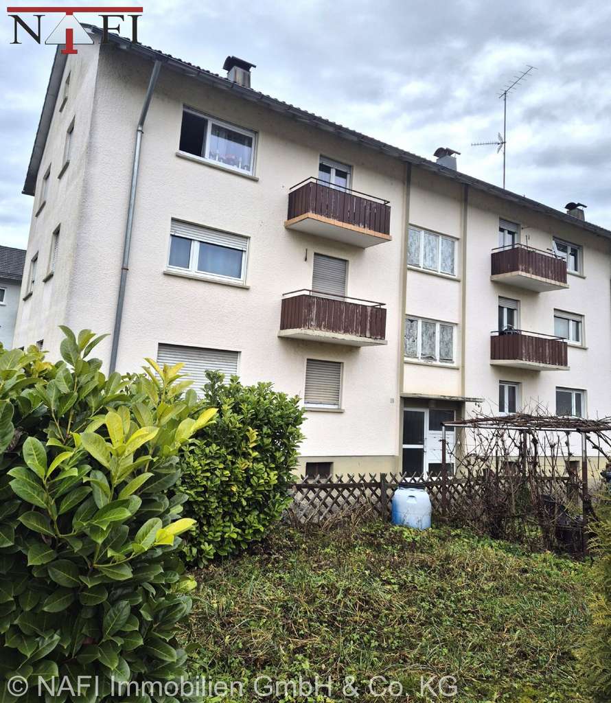 Immobilie in Plüderhausen - *3-Zimmer Etagenwohnung mit 2 Balkone* - Bild 0