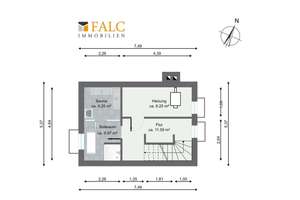 Barrierefreier Bungalow - Ihr neues Wohlfühlparadies – Die vollständige Adresse der Immobilie erhältst du vom Anbieter., 29308 Winsen (Aller) – Vorschaubild 27