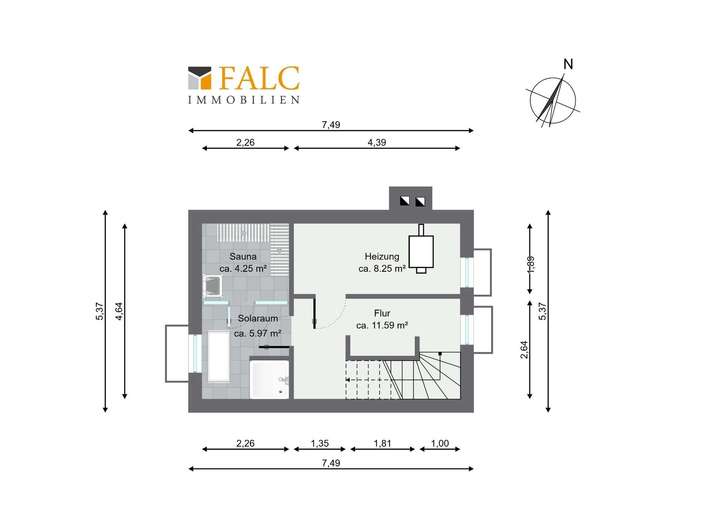 Grundriss Bungalow Keller