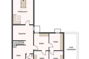 Eingeschossiger Bungalow auf weitläufigem Grundstück in ruhiger Lage – Köln-Sürth – Die vollständige Adresse der Immobilie erhältst du vom Anbieter., 50999 Sürth, Köln – Vorschaubild 25