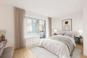 Geschmackvolle Maisonettewohnung mit Terrasse und Balkonen in ruhiger Lage – Die vollständige Adresse der Immobilie erhältst du vom Anbieter., 80802 Münchner Freiheit, München – Vorschaubild 5