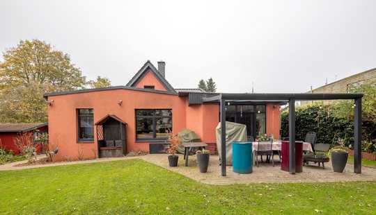 Bild von Einfamilienhaus mit Einliegerwohnung in Bremen-Grohn - Hier gibt es NICHT mehr viel zu tun