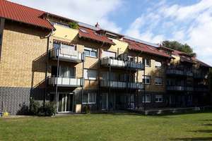 2-Zi.-Wohnung mit Balkon und Tiefgarage - WBS für 2 Personen erforderlich!