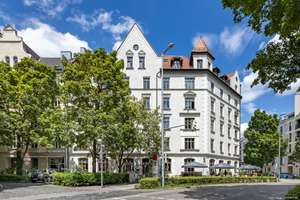 Isarvorstadt: Roecklplatz. Exklusive Galeriewhg. (DG) mit Dachterrasse & Blick auf die Frauenkirche. – Die vollständige Adresse der Immobilie erhältst du vom Anbieter., 80469 Dreimühlen, München – Vorschaubild 26