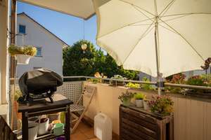 Gepflegte 3-Zimmer-Wohnung mit zwei Balkonen und Garage in FR-Zähringen – 79108 Zähringen, Freiburg im Breisgau – Vorschaubild 3