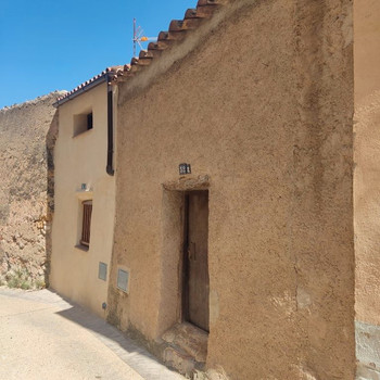 Haus in der Altstadt von Horta de Sant Joan