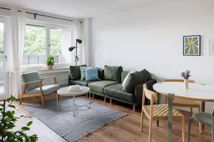 Fully-furnished room with balcony in Aachen | All-inclusive rent | POHA House – Altenberger Str. 4, 52074 Hangeweiher, Aachen – Vorschaubild 3