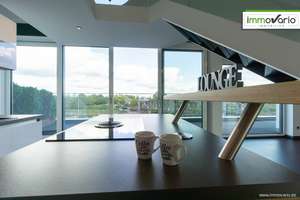 Exklusive Penthousewohnung auf 2 Ebenen mit Blick auf die Elbe, Fußbodenheizung und großer Terrasse! – Platz am Elbbahnhof 1, 39104 Altstadt, Magdeburg – Vorschaubild 17