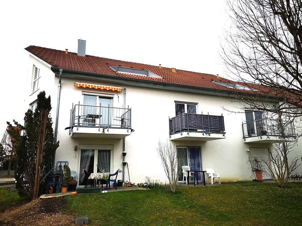 Immobilie in Meckenbeuren - ZUR ANLAGE (3,7%): Langjährig und gut vermietete 1-Zi.-EG-Whg. mit schöner Südwestterrasse - Bild 2