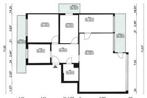 Radio Bremen | Zentrale 4-Zimmer-Wohnung mit 3 Balkonen im Grünen – Die vollständige Adresse der Immobilie erhältst du vom Anbieter., 28211 Radio Bremen, Bremen – Vorschaubild 24