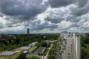 Helle, renovierte 2-Zi-Wohnung mit Westloggia und Alpenblick – Helene-Mayer-Ring 14, 80809 Am Riesenfeld, München – Vorschaubild 1