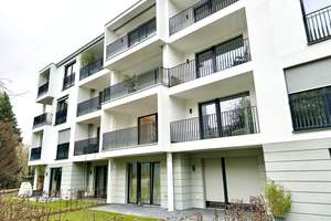 Exklusives, vollmöbliertes Design-Studio mit großem Westbalkon und Blick ins Grüne – 40468 Unterrath, Düsseldorf – Vorschaubild 10