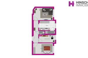 Charmante 3-Zimmer-Wohnung in begehrter Lage am Vogelhüttendeich – Die vollständige Adresse der Immobilie erhältst du vom Anbieter., 21107 Wilhelmsburg, Hamburg – Vorschaubild 6