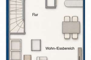 Gepflegtes Reihenmittelhaus mit Terrasse und Garten in ruhiger Lage – 65929 Höchst, Frankfurt am Main – Vorschaubild 12