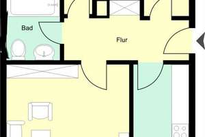 Wohnung für Studenten WG
Helle 3 Zimmerwohnung mit Balkon
ZU VERMIETEN – Die vollständige Adresse der Immobilie erhältst du vom Anbieter., 81241 Pasing, München – Vorschaubild 8