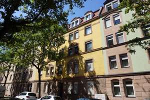 Gepflegte 3-Zi. Dachgeschoss Wohnung Nürnberg - Nibelungenviertel / Wohnung mieten