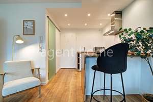 MÖBLIERT -URBAN LIVING - 1-Zimmer-Wohnung mit Balkon – Die vollständige Adresse der Immobilie erhältst du vom Anbieter., 70190 Kernerviertel, Stuttgart – Vorschaubild 9