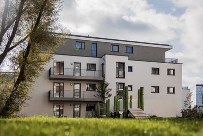 Moderne 4-Zimmer-Wohnung in den Kalendergärten (1.OG) - 102 m²