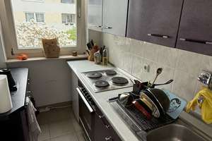ruhige 2 Zimmerwohnung 50 qm mit Einbauküche in Thalkirchen-Obersendling München – Die vollständige Adresse der Immobilie erhältst du vom Anbieter., 81477 Solln, München – Vorschaubild 5