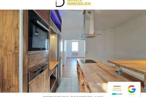 Einzigartige Altbauwohnung mit kreativer Küche in bester Lage am Hölderlinplatz