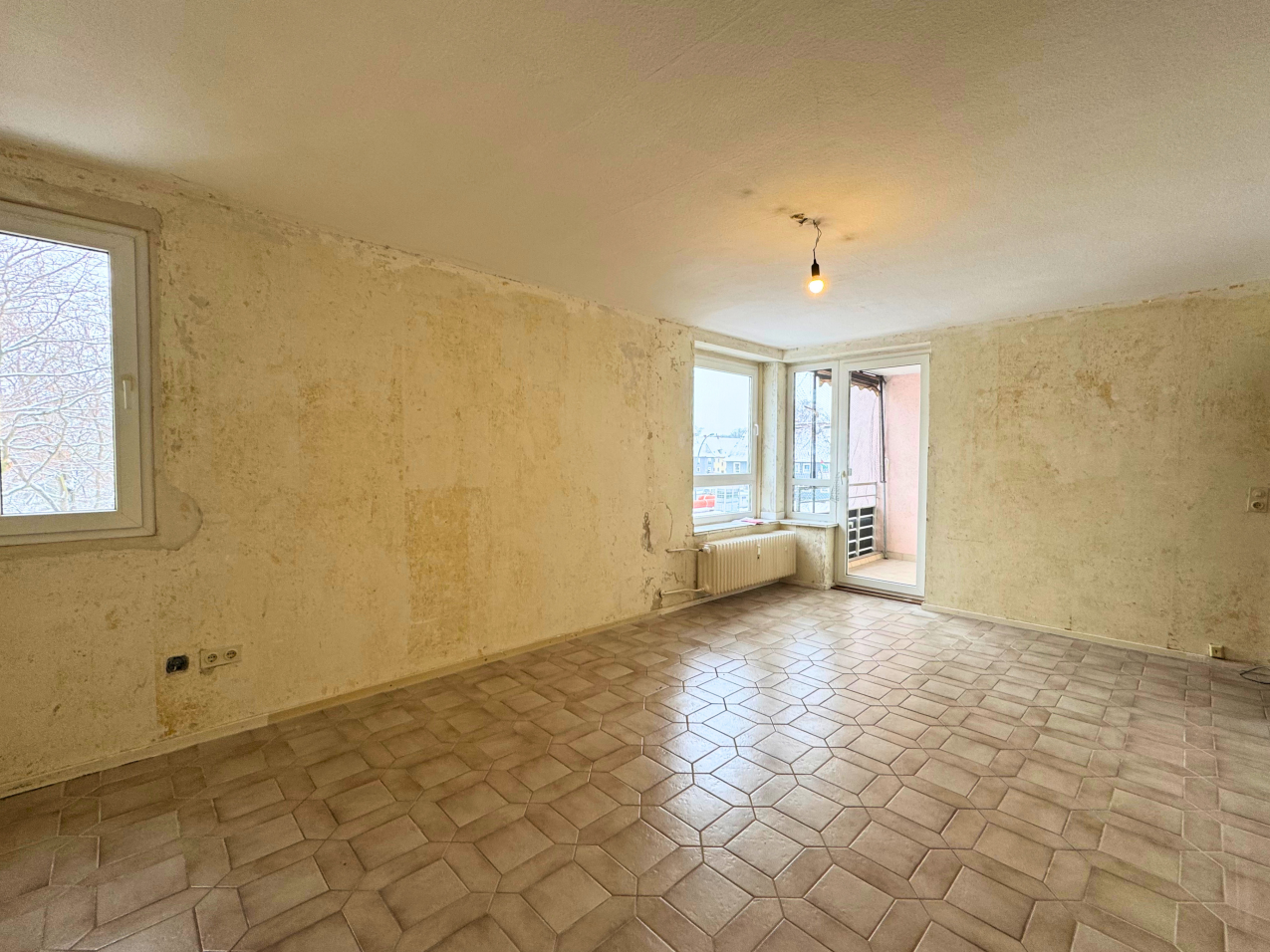 3-Zimmer mit Balkon & Harzblick | Aufzug, Garage, niedriges Hausgeld | Salzgitter-Lebenstedt, Salzgitter – Bild 2