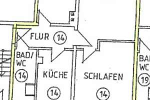 Frisch sanierte Wohnung im 1.Obergeschoss! – Kranichfelder Straße 92B, 99097 Melchendorf, Erfurt – Vorschaubild 3