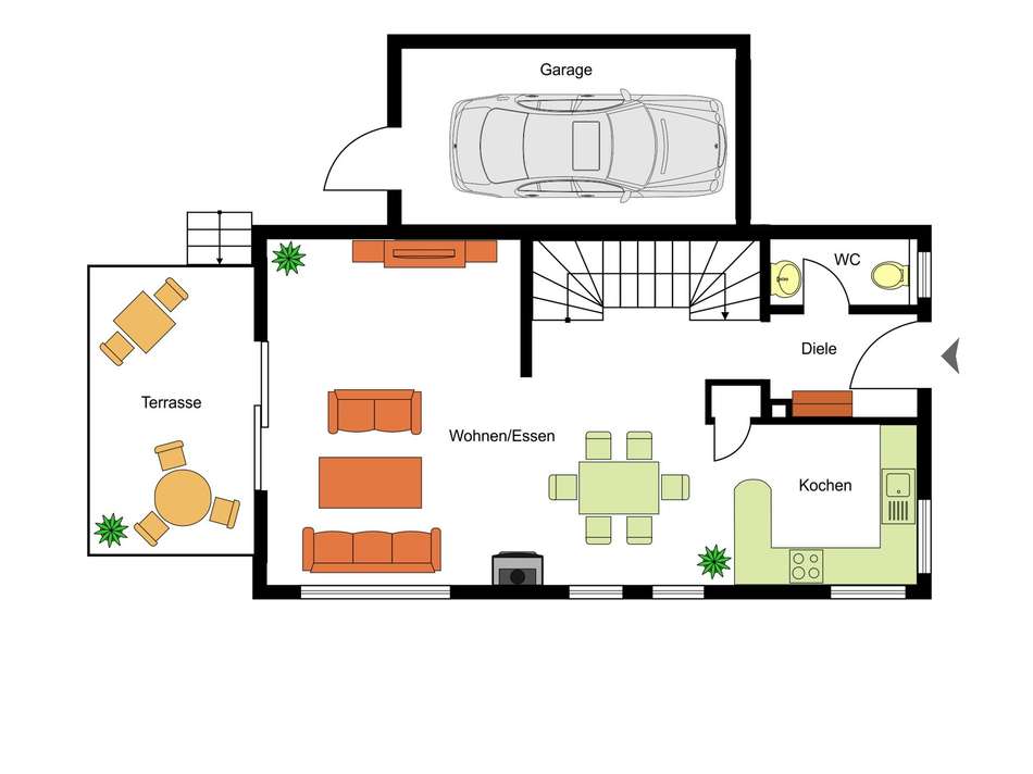 Grundriss EG