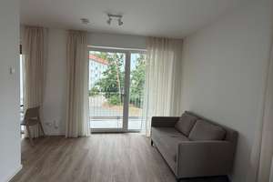 Helles 1-Zimmer-Apartment mit sehr großem Balkon und Einbauküche in Erlangen – Paul-Gossen-Straße 117a, 91052 Rathenau, Erlangen – Vorschaubild 13