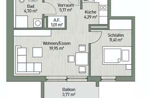 Erstbezug mit Domblick und EBK zwischen DEZ, Maschinenfabrik Reinhausen und Stadtamhof. – Die vollständige Adresse der Immobilie erhältst du vom Anbieter., 93059 Reinhausen, Regensburg – Vorschaubild 13