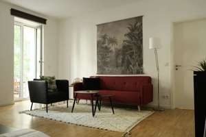 Temporary: Furnished & Modern 2-Bedroom Oasis in Prenzlauer Berg  – Buchholzer Straße 2a, 10437 Prenzlauer Berg, Berlin – Vorschaubild 1