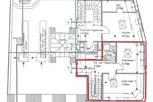 Thomaskirchhof - beeindruckende DG-Maisonettenwohnung  mit Einbauküche und 4 Räumen in Bestlage – Thomaskirchhof 11, 4109 Zentrum, Leipzig – Vorschaubild 21