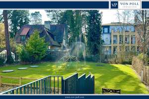 Helle 4-Zimmer-Maisonettewohnung mit eigenem, 320 m² großen Garten in Top-Lage nah am Schlachtensee