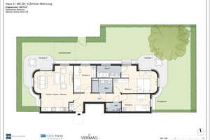 Familienfreundliche Gartenwohnung mit 2 Terrassen – Marlene-Dietrich-Allee 21, 14482 Babelsberg Süd, Potsdam – Vorschaubild 6