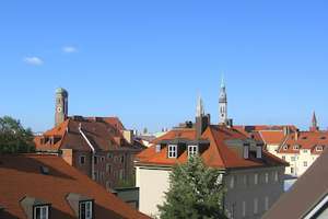 Gärtnerplatzviertel - individuelles Dachgeschoss mit 188m² und 3 Dachterrassen - derzeit 2 WE