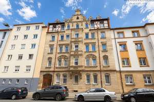Charmante 3-Zimmer-Altbauwohnung mit Entwicklungspotenzial in zentraler Lage von Fürth