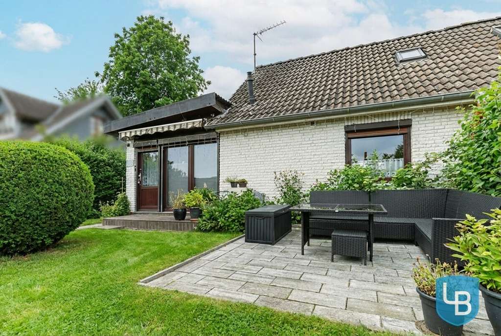 Immobilie in Ascheberg - Wohnen auf einer Ebene: DHH mit pflegeleichtem Garten - Bild 1