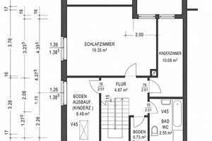 Reihenendhaus - renovierungsbedürftig und bezahlbar – Hermann-Löns-Weg 38, 27404 Zeven – Vorschaubild 12