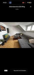 Möblierte 2,5-Zimmer-Wohnung (57 m²) zur Untermiete