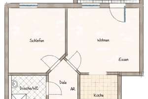 KLEIN ... FEIN .... MEIN ... SENIORENGERECHTE Wohnung – Die vollständige Adresse der Immobilie erhältst du vom Anbieter., 44369 Huckarde (Ortsteil), Dortmund – Vorschaubild 15