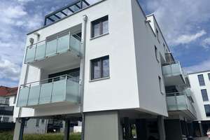 Servicewohnen - Moderne 2-Zimmer-Mietwohnung in einem Neubau in Randersacker mit optionaler Pflege – Die vollständige Adresse der Immobilie erhältst du vom Anbieter., 97236 Randersacker – Vorschaubild 2
