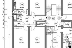 Vermietete 3-Zimmer Wohnung inkl. EBK am Frankfurter Tor! – Frankfurter Allee 13, 10247 Friedrichshain, Berlin – Vorschaubild 4