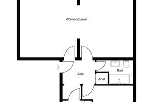 Top Gepflegte 3-Zimmer Wohnung in Oberkasseler Bestlage – Die vollständige Adresse der Immobilie erhältst du vom Anbieter., 40545 Oberkassel, Düsseldorf – Vorschaubild 16