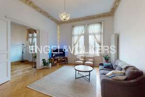 Zeitlose Eleganz trifft modernen Komfort - Exklusive Altbauwohnung – Die vollständige Adresse der Immobilie erhältst du vom Anbieter., 65185 Mitte, Wiesbaden – Vorschaubild 2