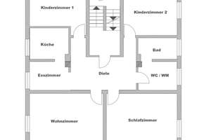 * Untertürkheim: Sehr schöne, großzügige 4,5-Zi.-Wohnung direkt an den Weinbergen * EBK * TL-Bad * – Die vollständige Adresse der Immobilie erhältst du vom Anbieter., 70327 Untertürkheim (Ortsteil), Stuttgart – Vorschaubild 21