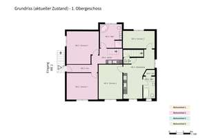 Bezugsfreies Einfamilienhaus mit aktuell 4 Wohneinheiten und großem Garten – Die vollständige Adresse der Immobilie erhältst du vom Anbieter., 16547 Birkenwerder – Vorschaubild 16