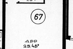 prov.freie 1-Zi-Wohn. mobliert in Maxvorstadt/Schwabing, ruhig, hell von privat – Schellingstraße 153b, 80797 München – Vorschaubild 1