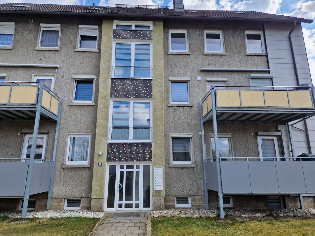 Immobilie in Oberkotzau - 2-Zimmer, Küche, Bad Eigentumswohnung von Privat in Oberkotzau - Bild 0