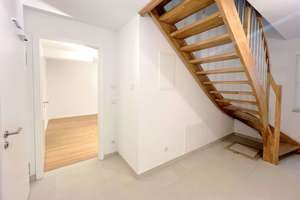NEUBAU-3-Zimmer-Gartenwohnung mit Süd-Terrasse + wohnlich ausgebautem Souterrain (2 Räume + 2. Bad) – Kranichweg 33, 81827 Waldtrudering, München – Vorschaubild 12